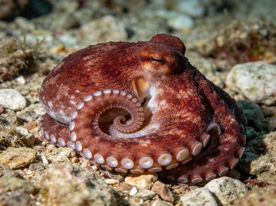 Pulpo blanco