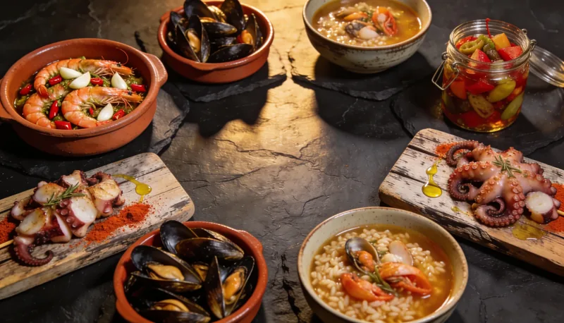 Las mejores recetas de marisco