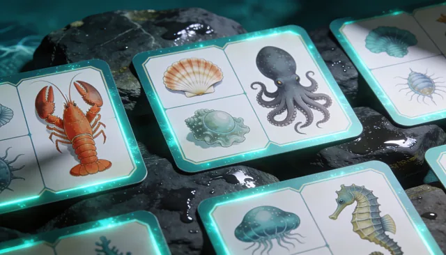 Juego de las Parejas — cartas de mar